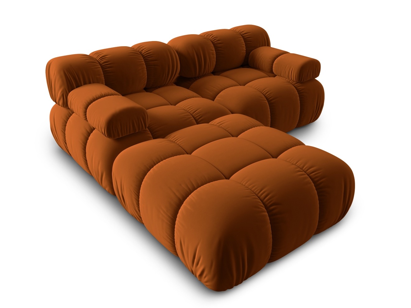 Moduļu stūra dīvāns Caltenu 102 (Bluvel 4215)