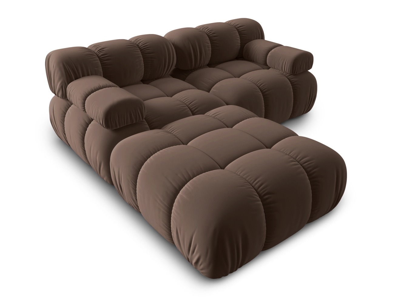 Moduļu stūra dīvāns Caltenu 102 (Bluvel 48)