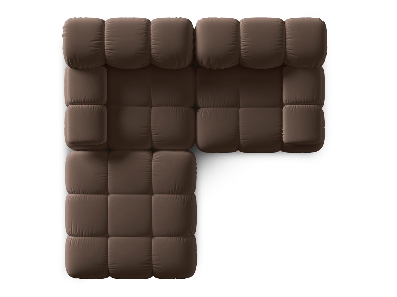 Moduļu stūra dīvāns Caltenu 102 (Bluvel 48)