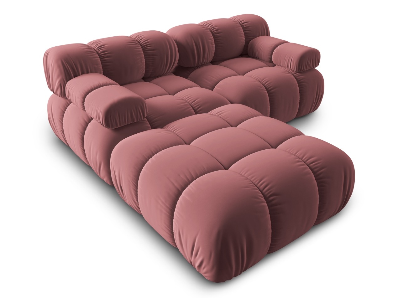 Moduļu stūra dīvāns Caltenu 102 (Bluvel 52)