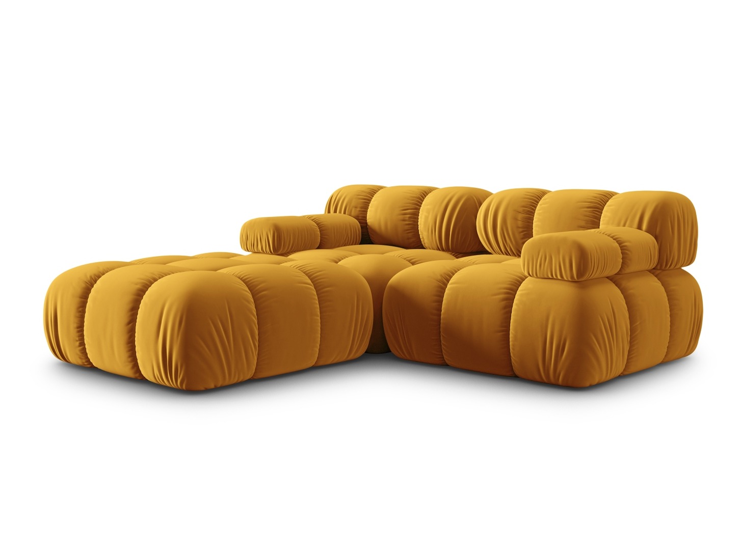 Moduļu stūra dīvāns Caltenu 102 (Bluvel 68)