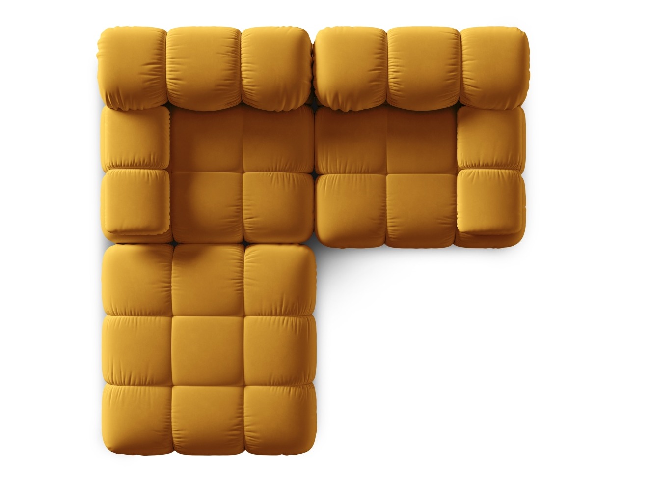 Moduļu stūra dīvāns Caltenu 102 (Bluvel 68)