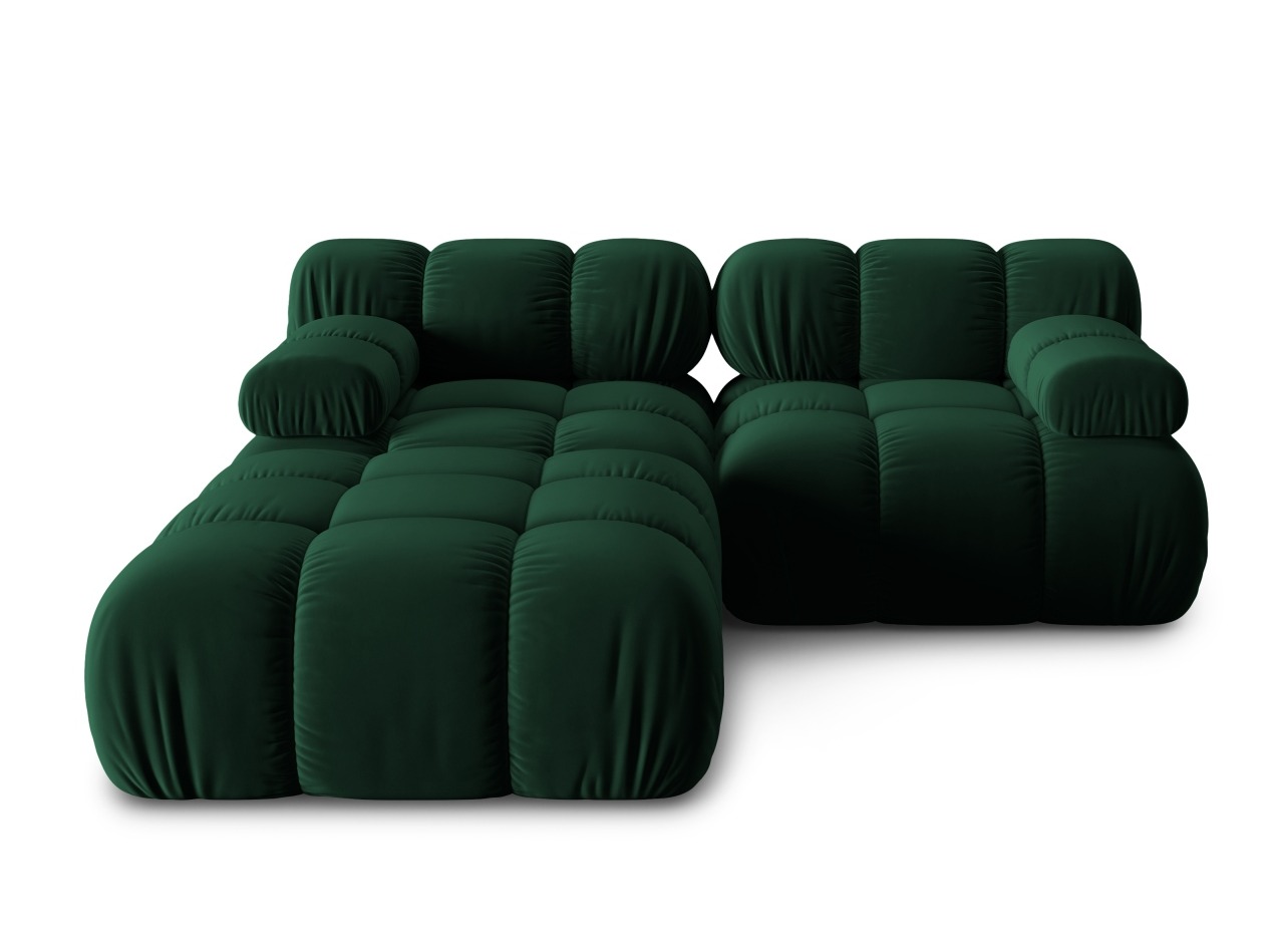 Moduļu stūra dīvāns Caltenu 102 (Bluvel 78)