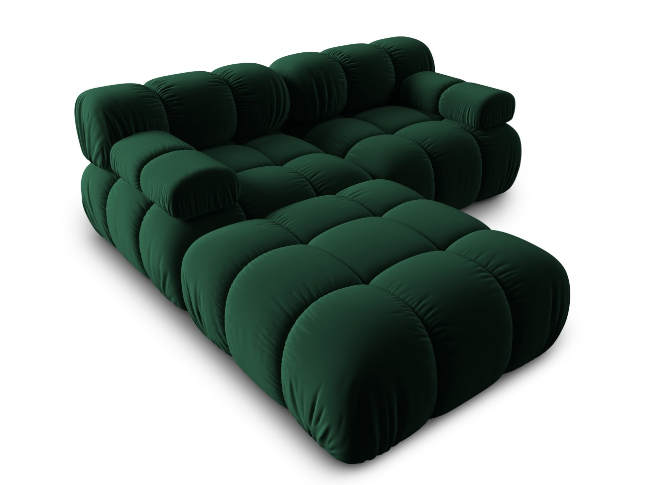 Moduļu stūra dīvāns Caltenu 102 (Bluvel 78)