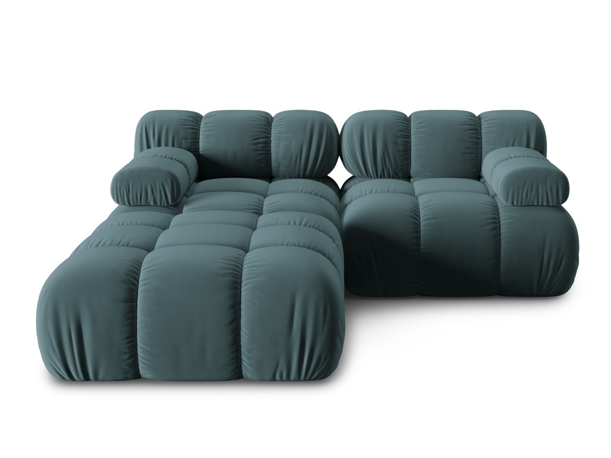 Moduļu stūra dīvāns Caltenu 102 (Bluvel 85)