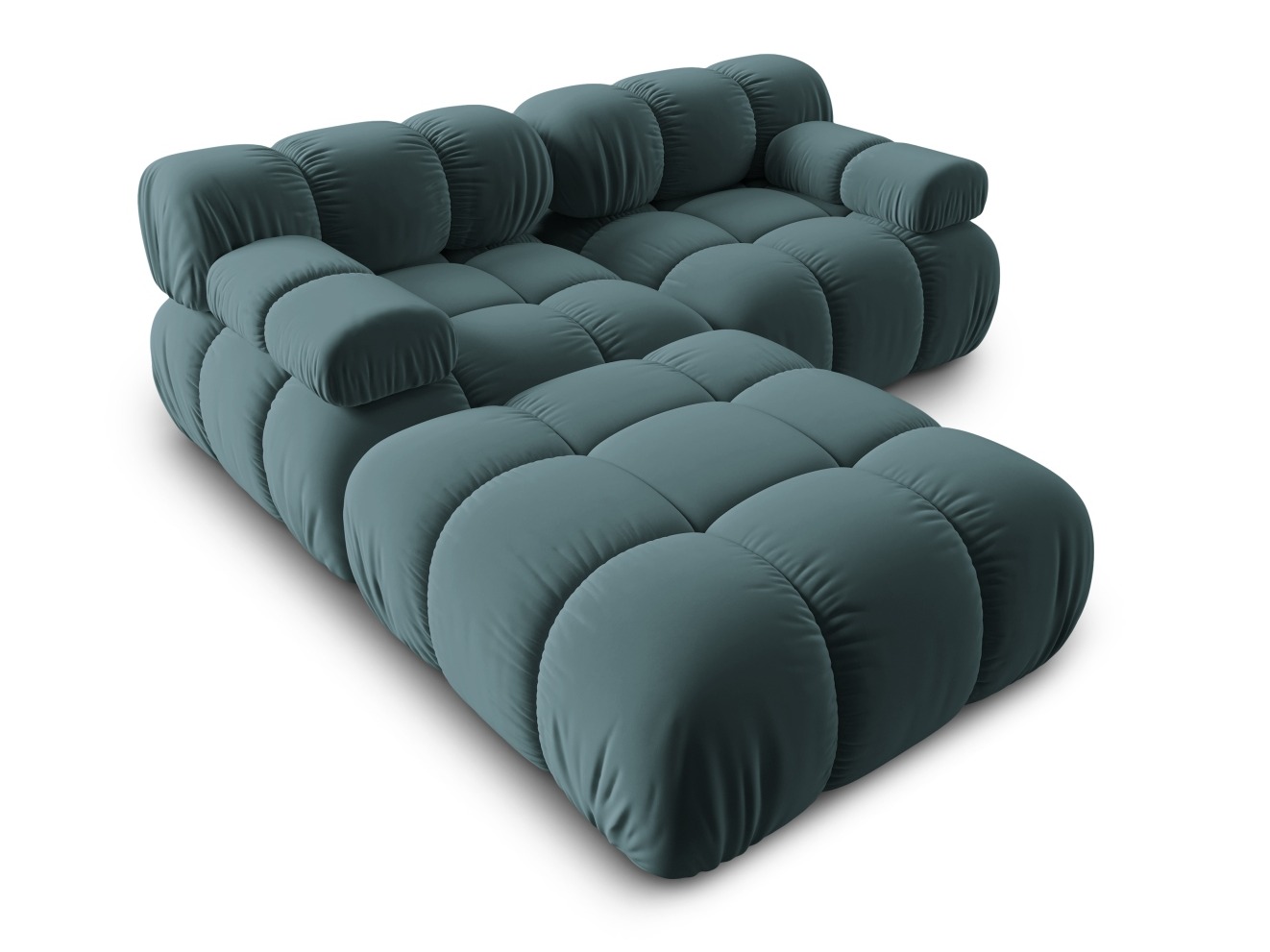 Moduļu stūra dīvāns Caltenu 102 (Bluvel 85)