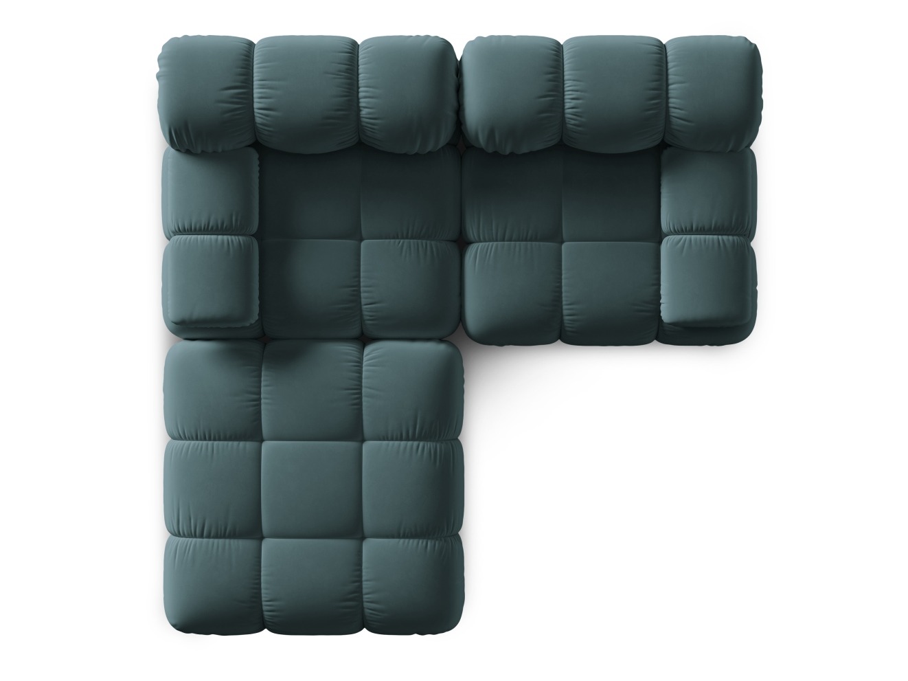 Moduļu stūra dīvāns Caltenu 102 (Bluvel 85)