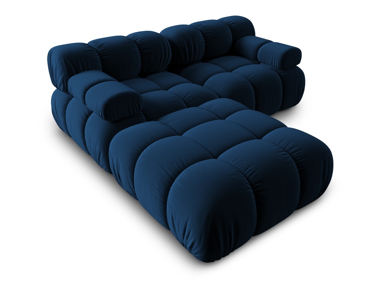 Moduļu stūra dīvāns Caltenu 102 (Bluvel 86)