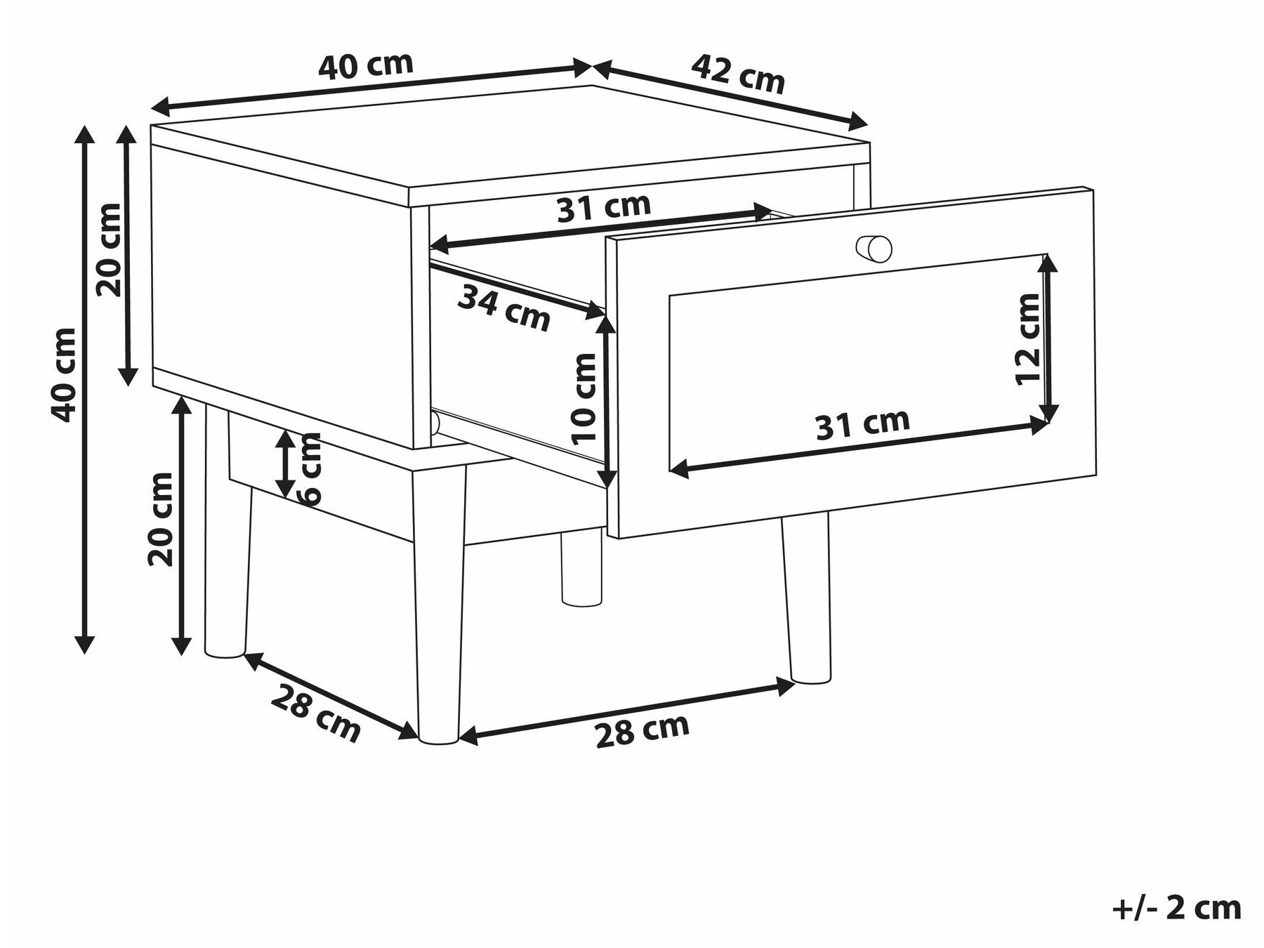 Naktsgaldiņš Berwyn 2660