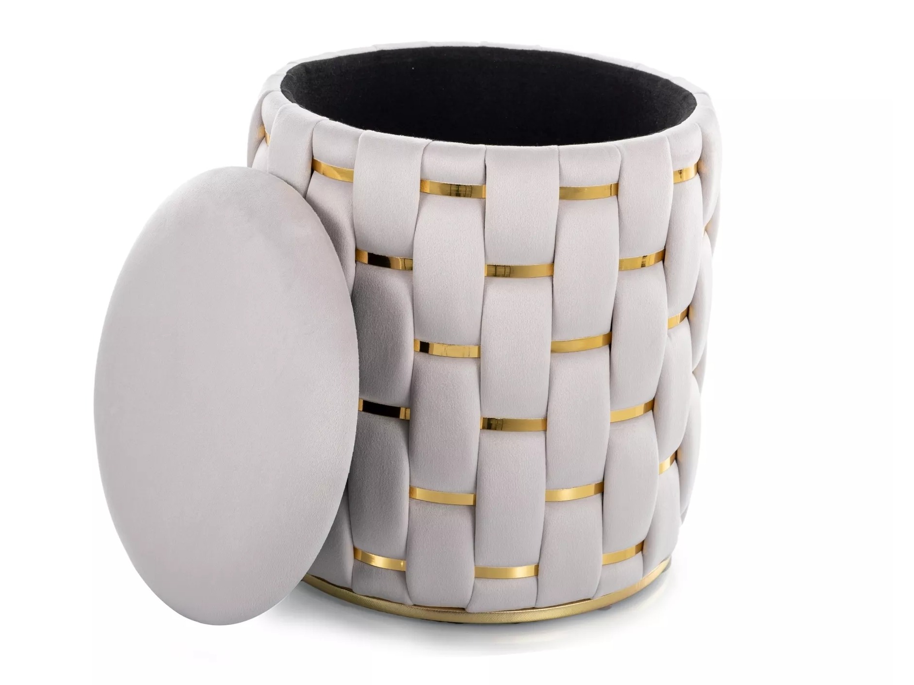 Pufs Detroit 870 (Gaiši bēšs)