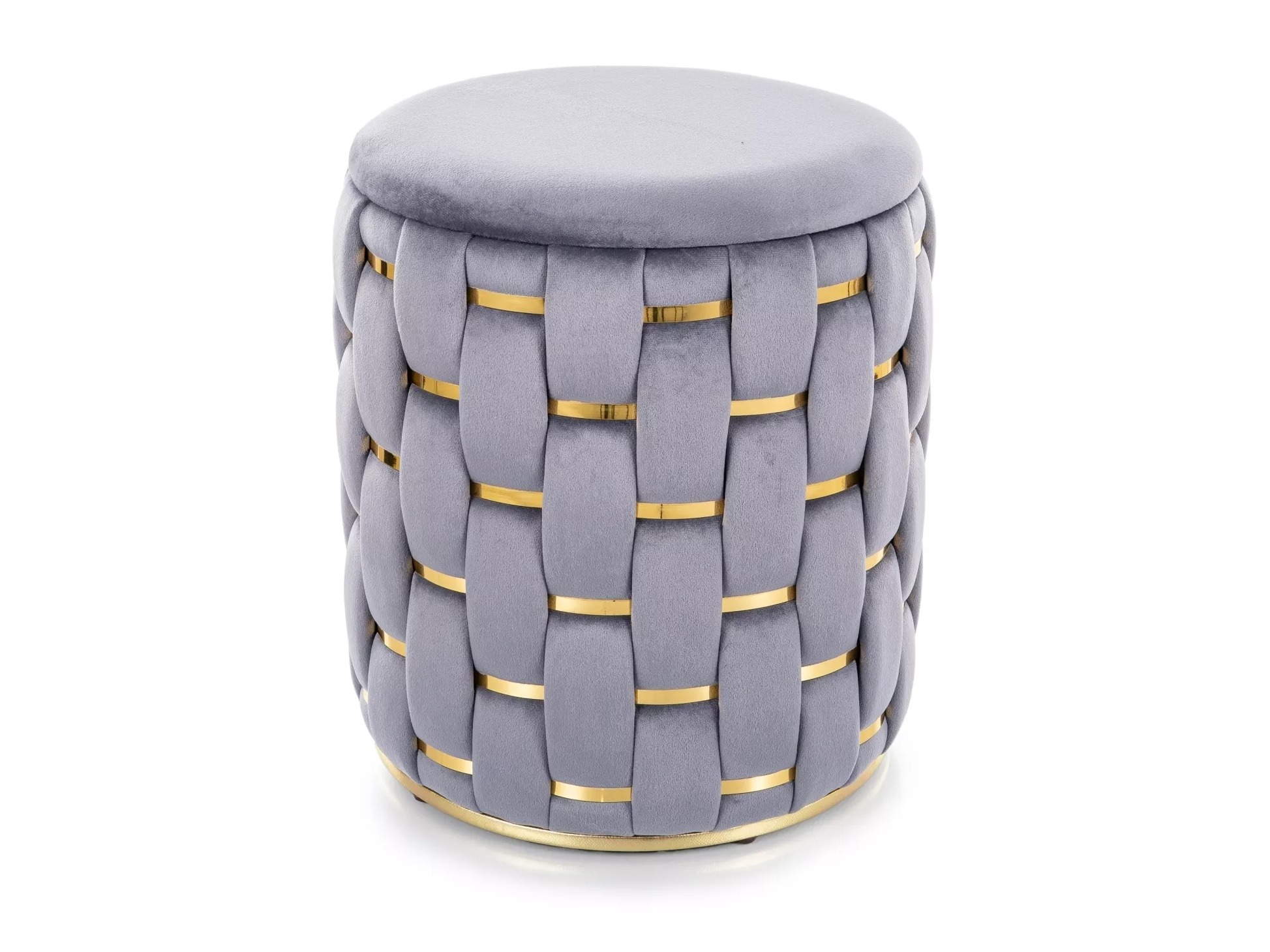 Pufs Detroit 870 (Pelēks)