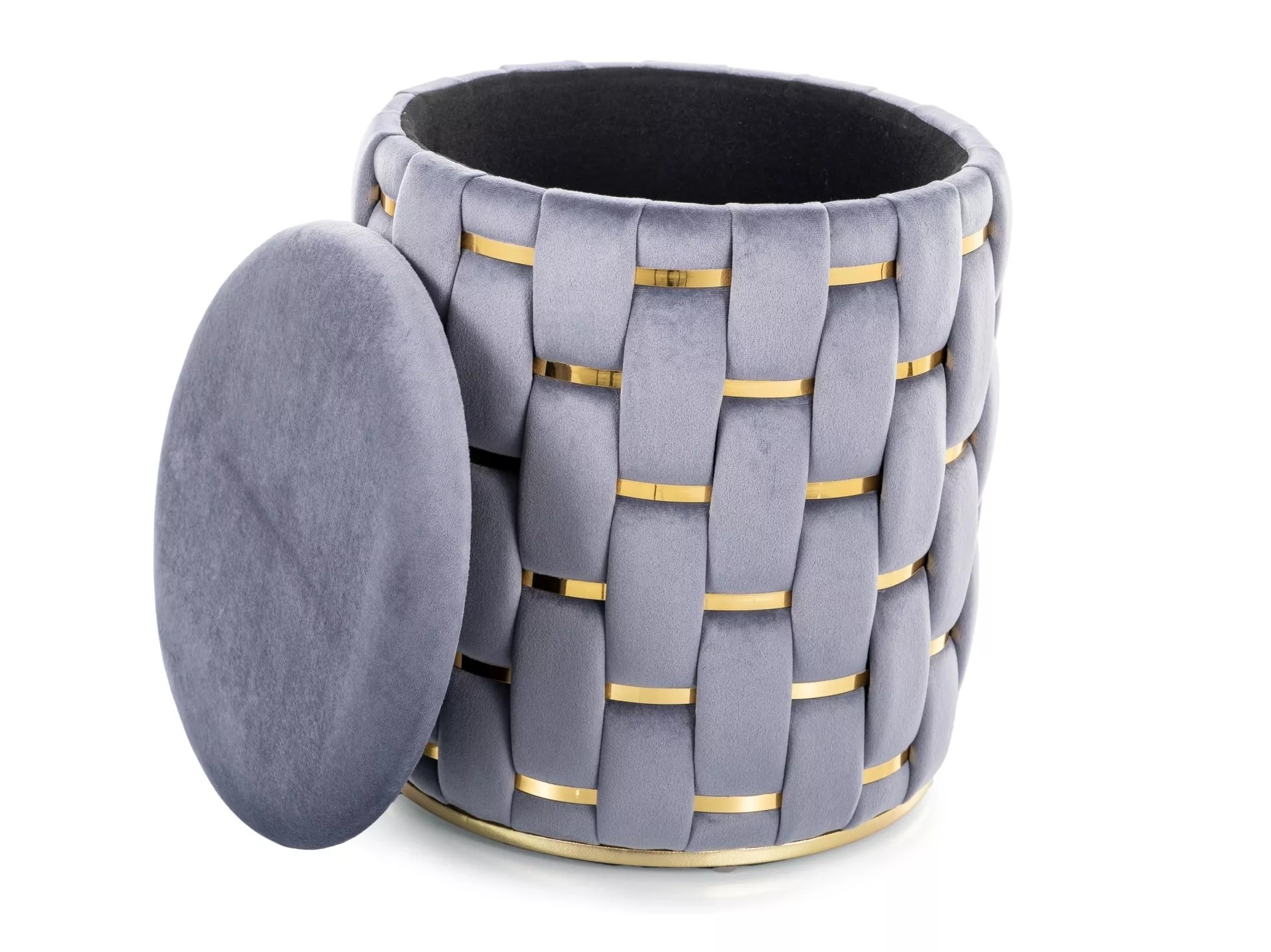 Pufs Detroit 870 (Pelēks)