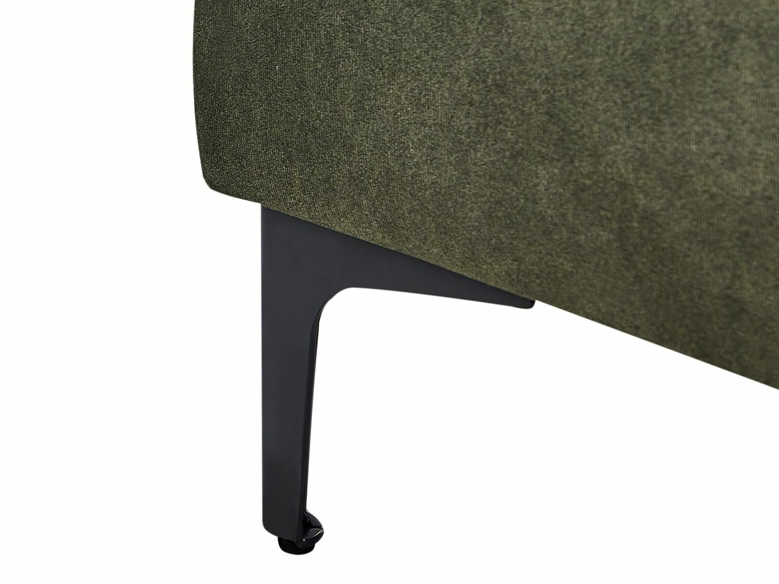 Stūra dīvāns Berwyn 2825 (Tumši zaļš)