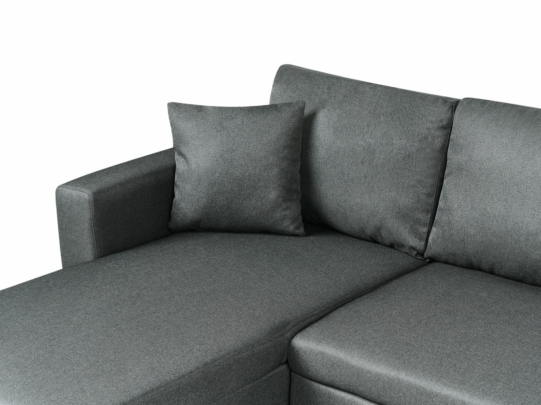 Stūra dīvāns Berwyn 2826 (Tumši pelēks)