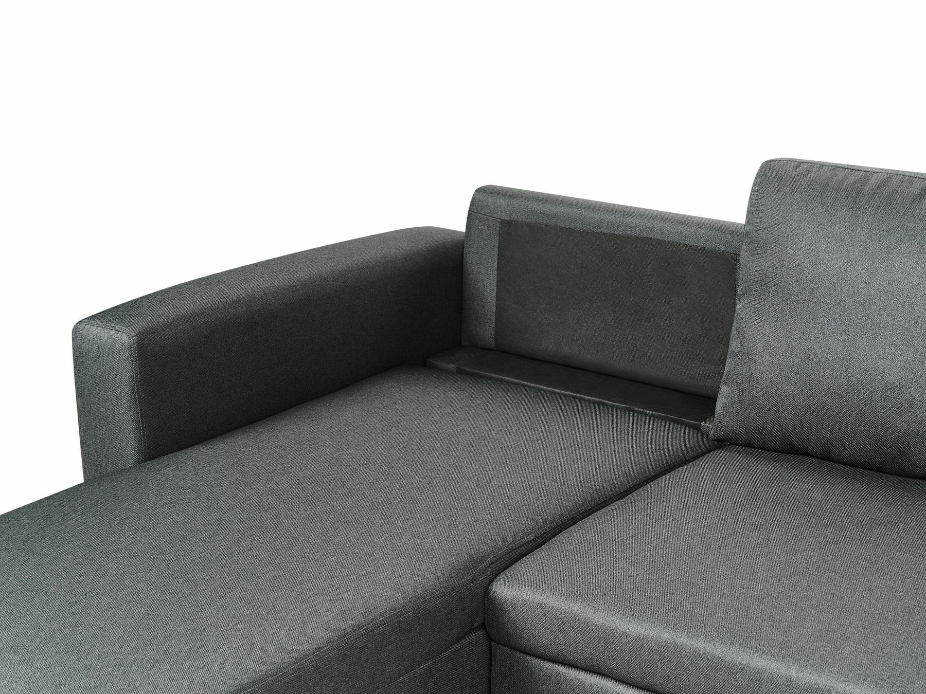 Stūra dīvāns Berwyn 2826 (Tumši pelēks)