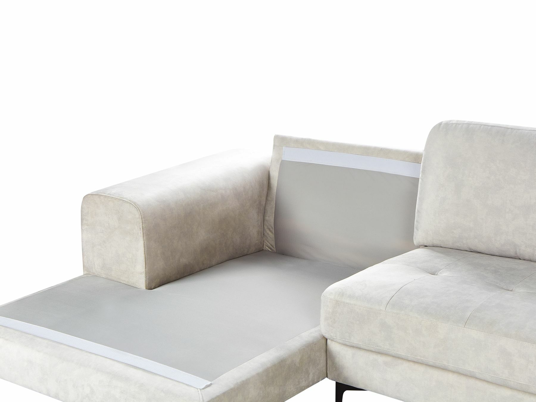 Угловой диван Berwyn 2825 (Светло-бежевый)