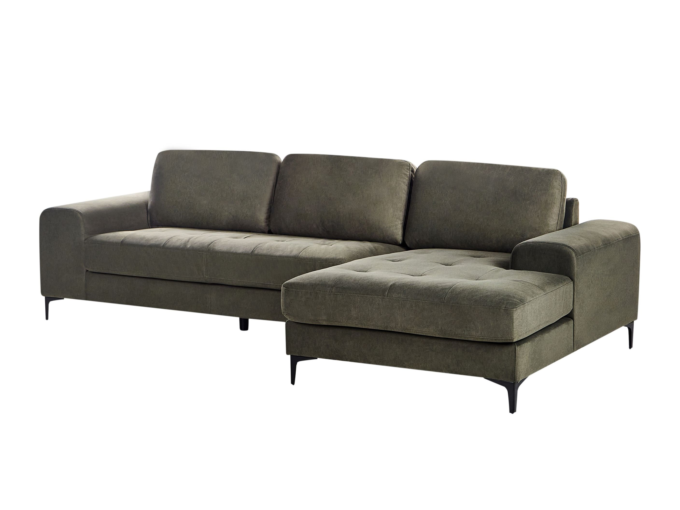 Угловой диван Berwyn 2825 (Темно-зеленый)