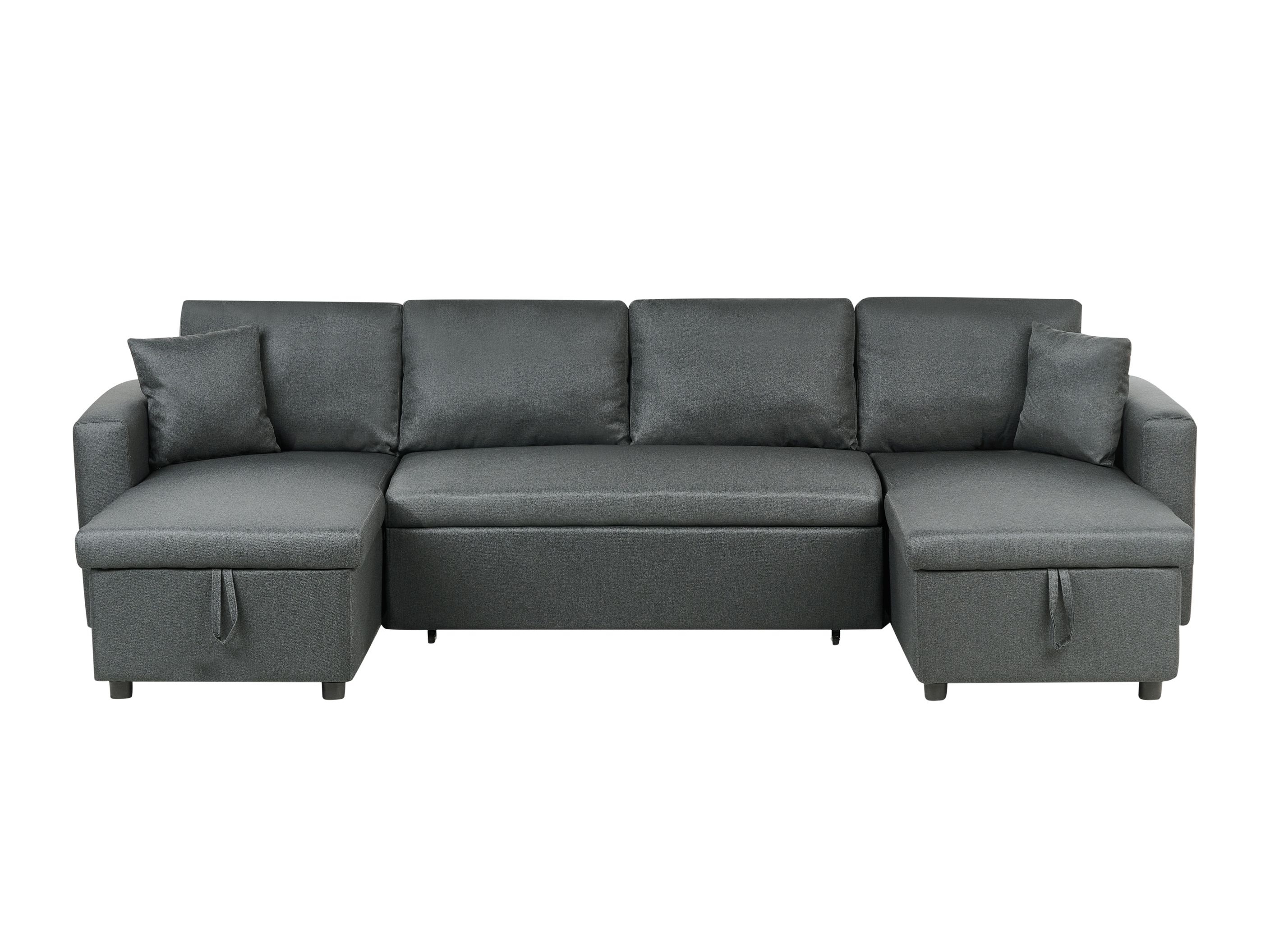 Угловой диван Berwyn 2826 (Тёмно-серый)