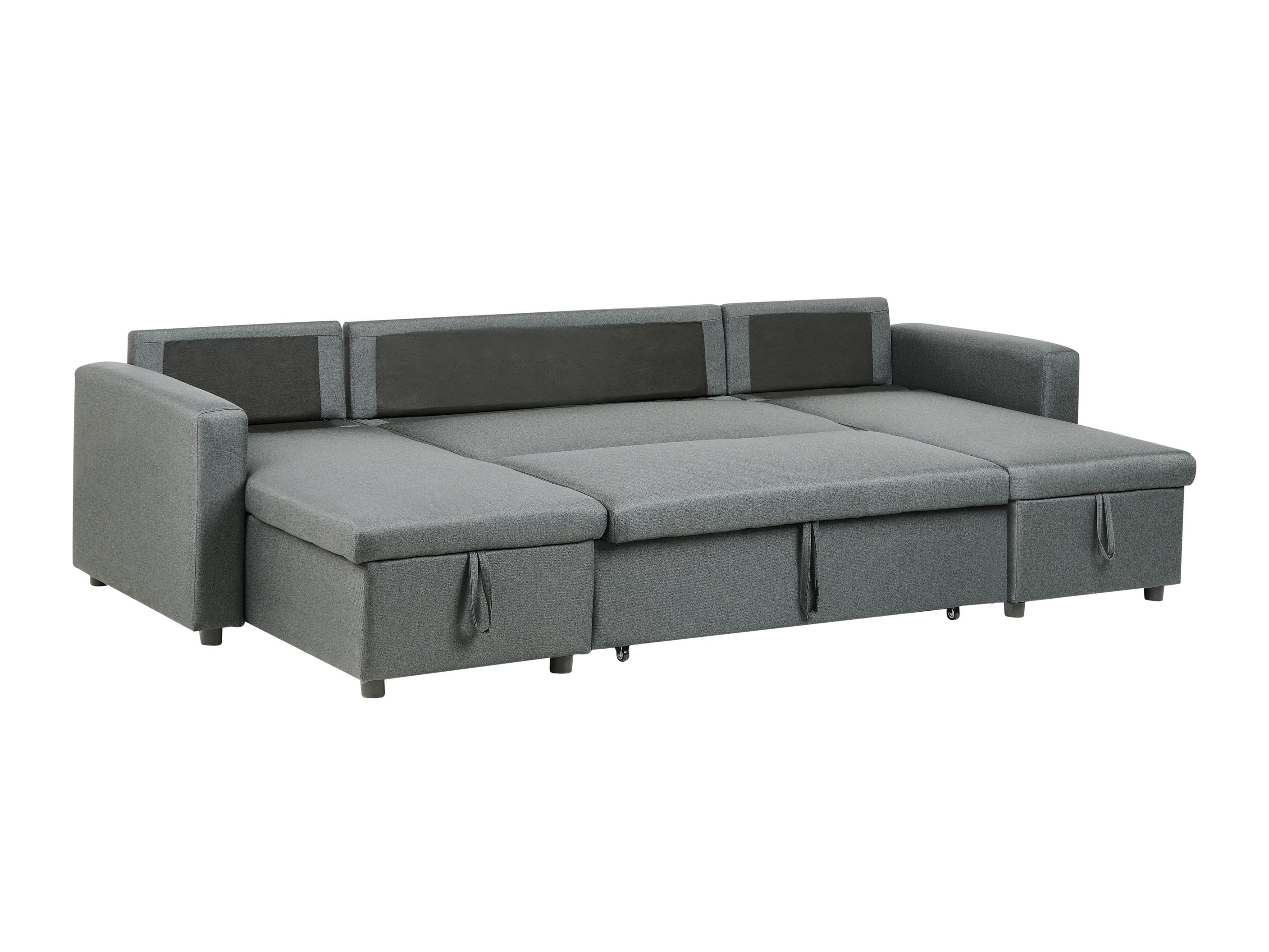 Угловой диван Berwyn 2826 (Тёмно-серый)