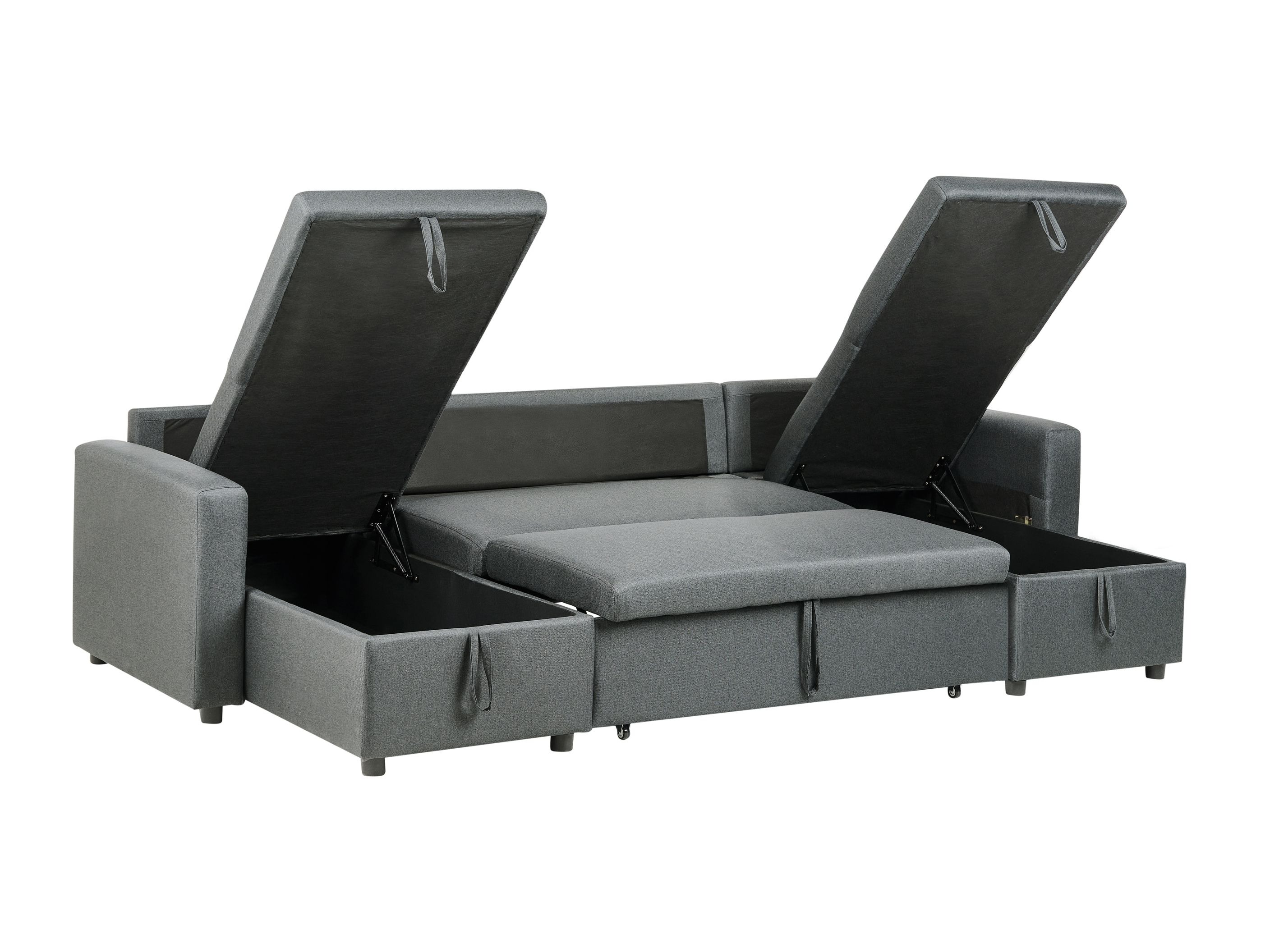 Угловой диван Berwyn 2826 (Тёмно-серый)