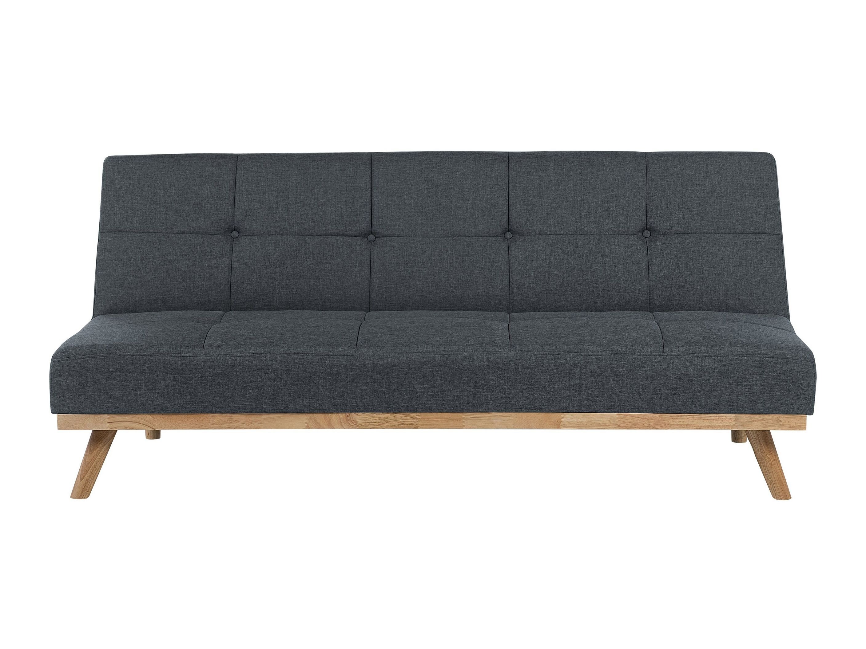 Dīvāns gulta Berwyn 747 (Tumši pelēks)