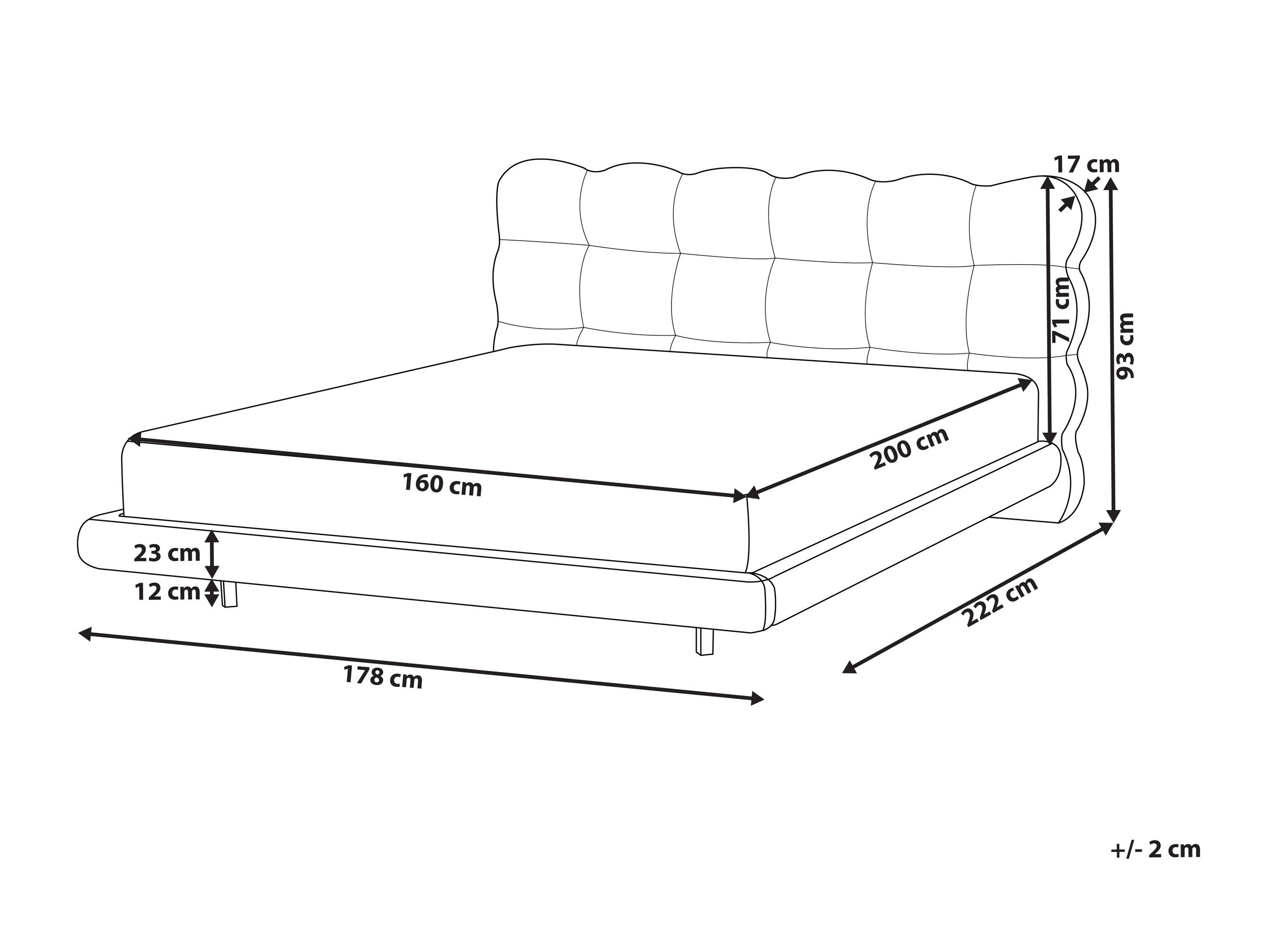 Gulta Berwyn 2828 (Bēšs)