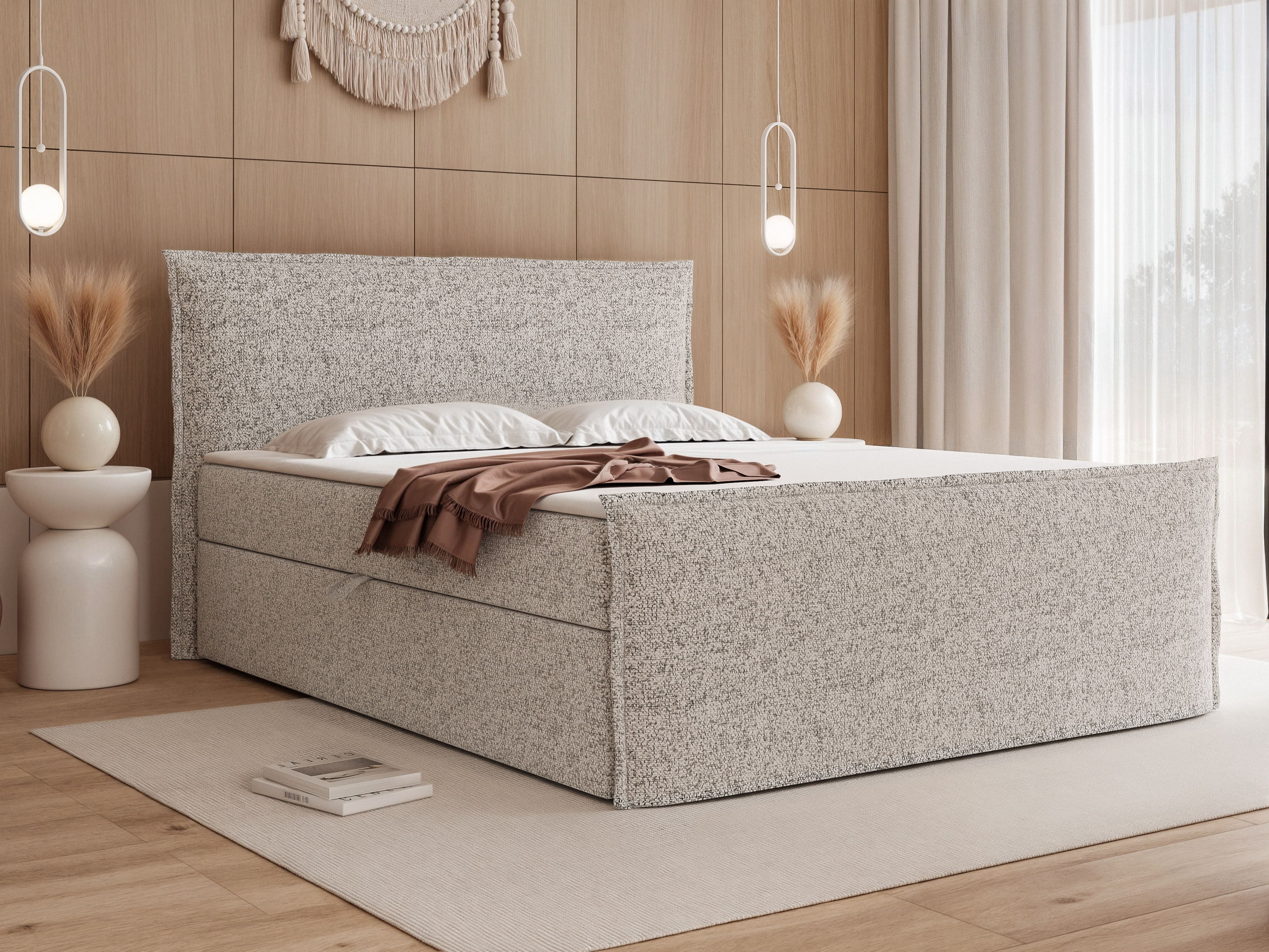 Континентальная кровать Martinez 122 (Puente 06)