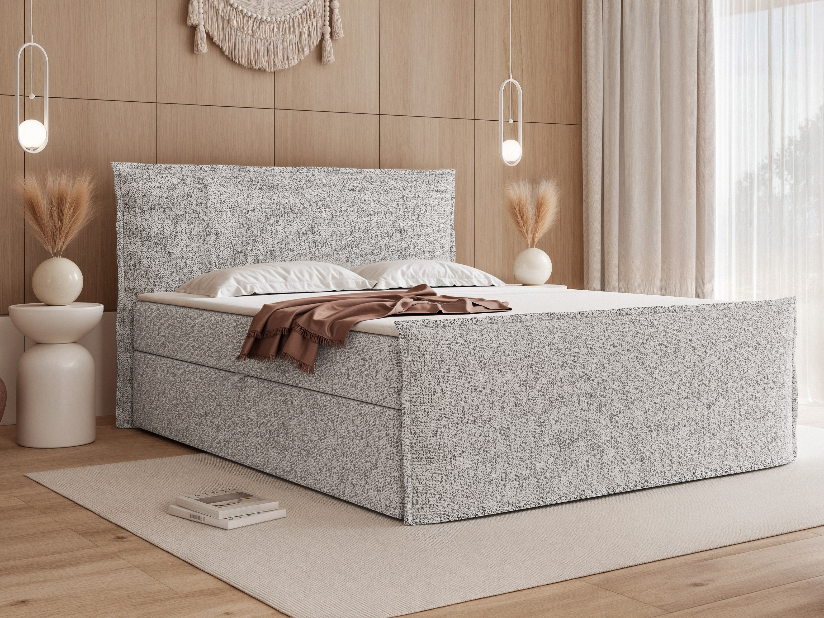 Континентальная кровать Martinez 122 (Puente 80)