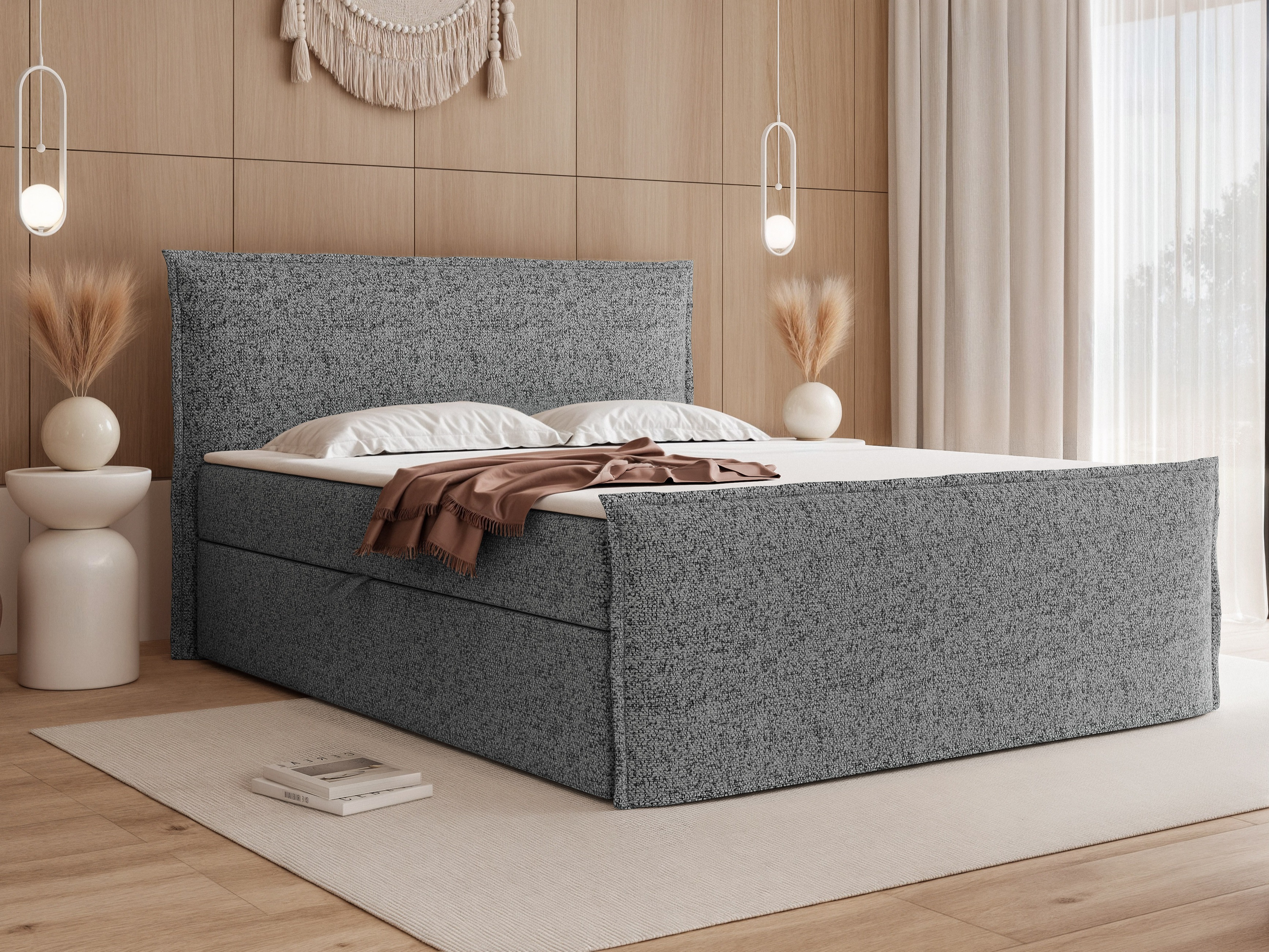 Континентальная кровать Martinez 122 (Puente 94)