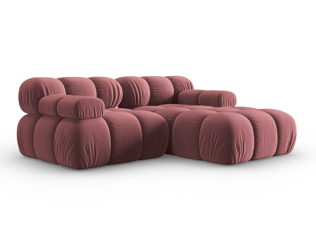 Модульный угловой диван Caltenu 105 (Bluvel 52)