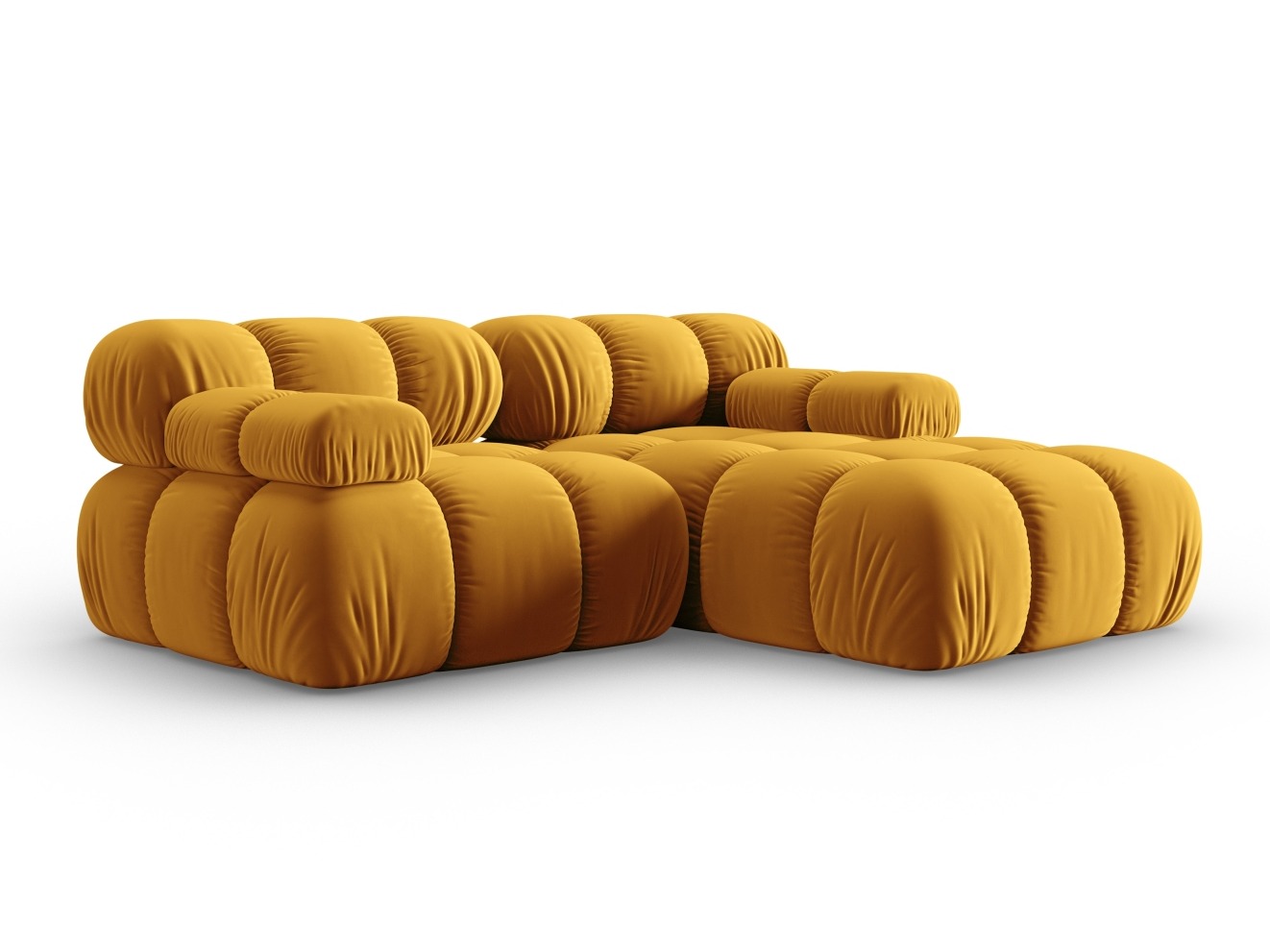 Модульный угловой диван Caltenu 105 (Bluvel 68)