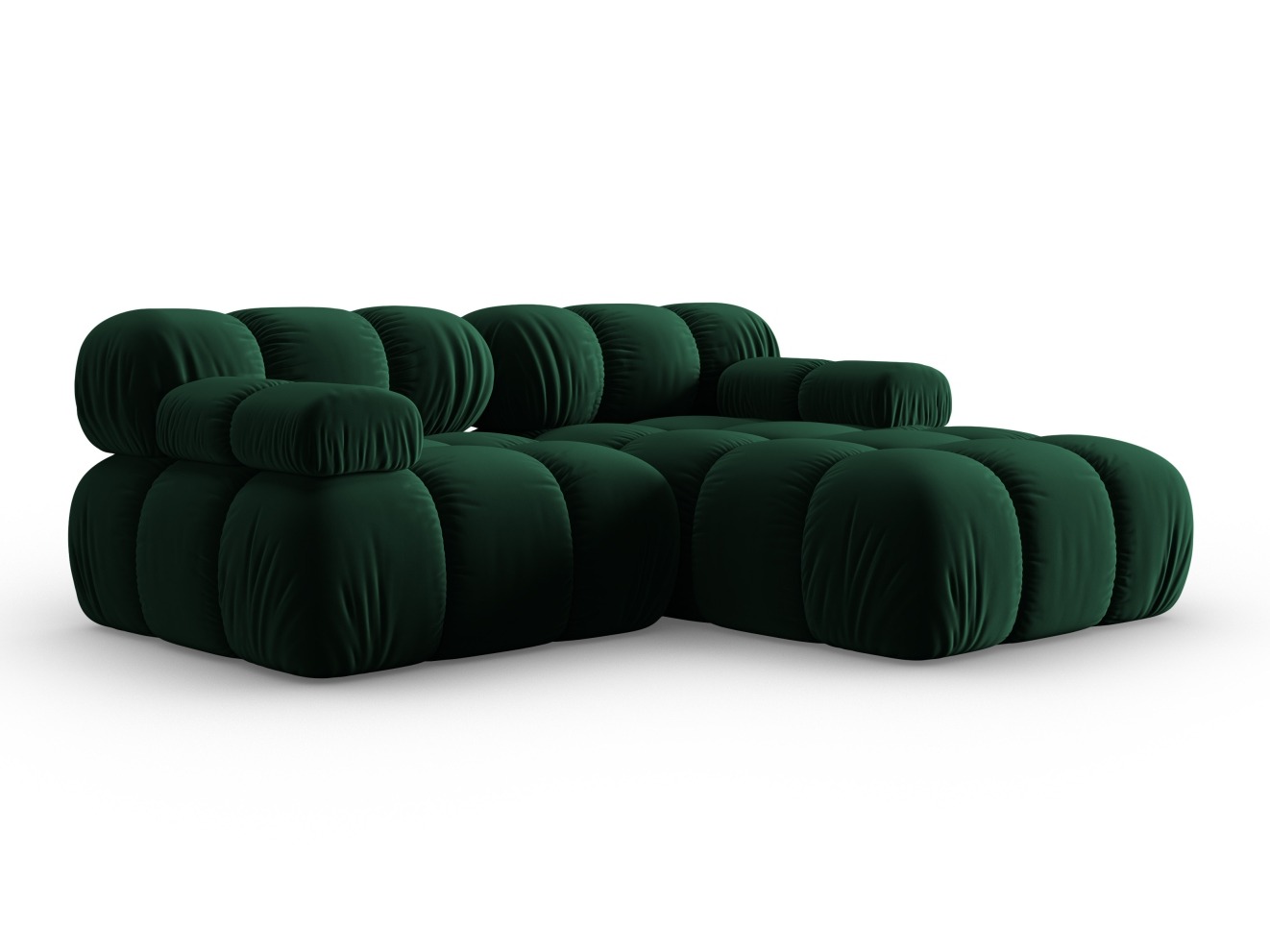 Модульный угловой диван Caltenu 105 (Bluvel 78)