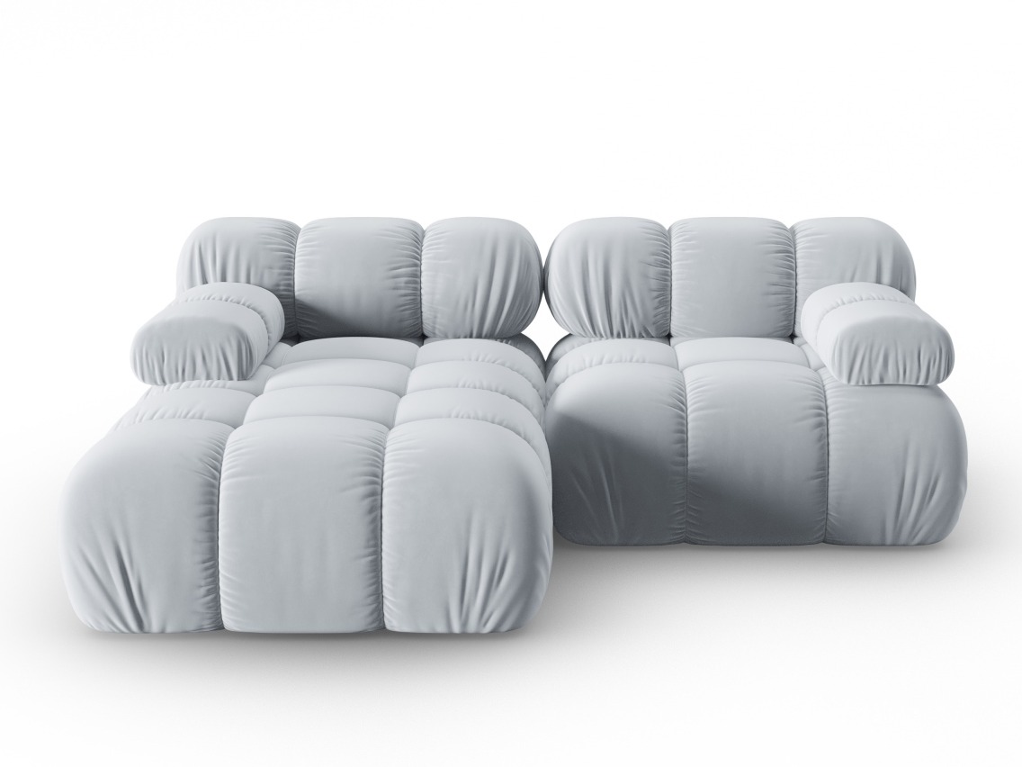 Moduļu stūra dīvāns Caltenu 105 (Bluvel 06)