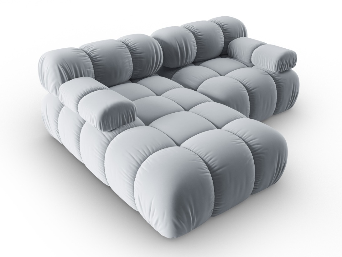 Moduļu stūra dīvāns Caltenu 105 (Bluvel 06)