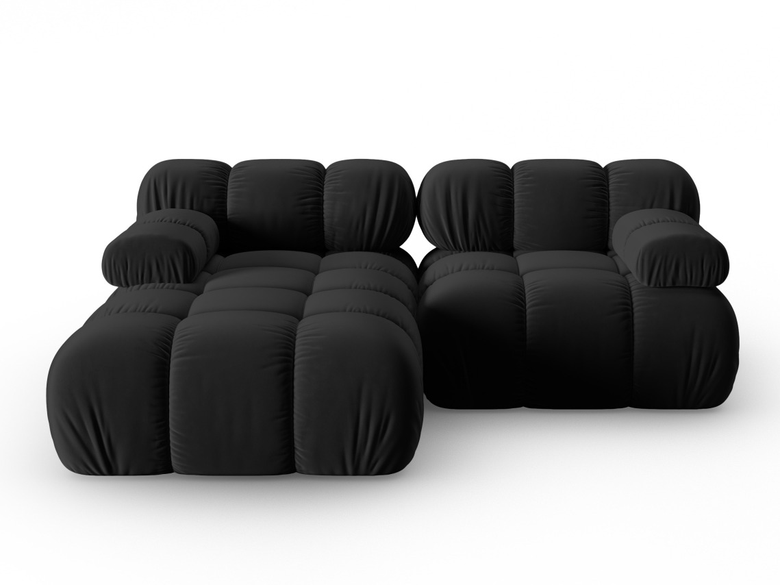 Moduļu stūra dīvāns Caltenu 105 (Bluvel 19)