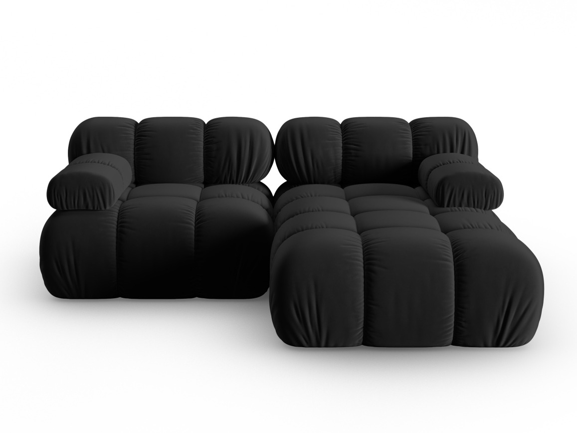 Moduļu stūra dīvāns Caltenu 105 (Bluvel 19)