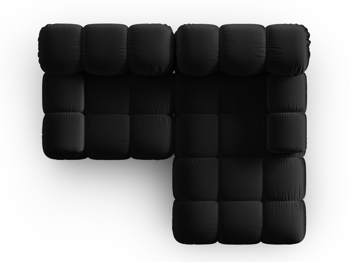 Moduļu stūra dīvāns Caltenu 105 (Bluvel 19)