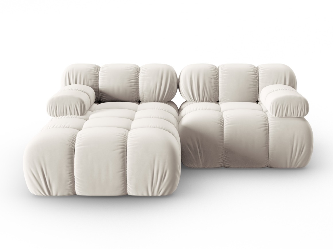 Moduļu stūra dīvāns Caltenu 105 (Bluvel 30)