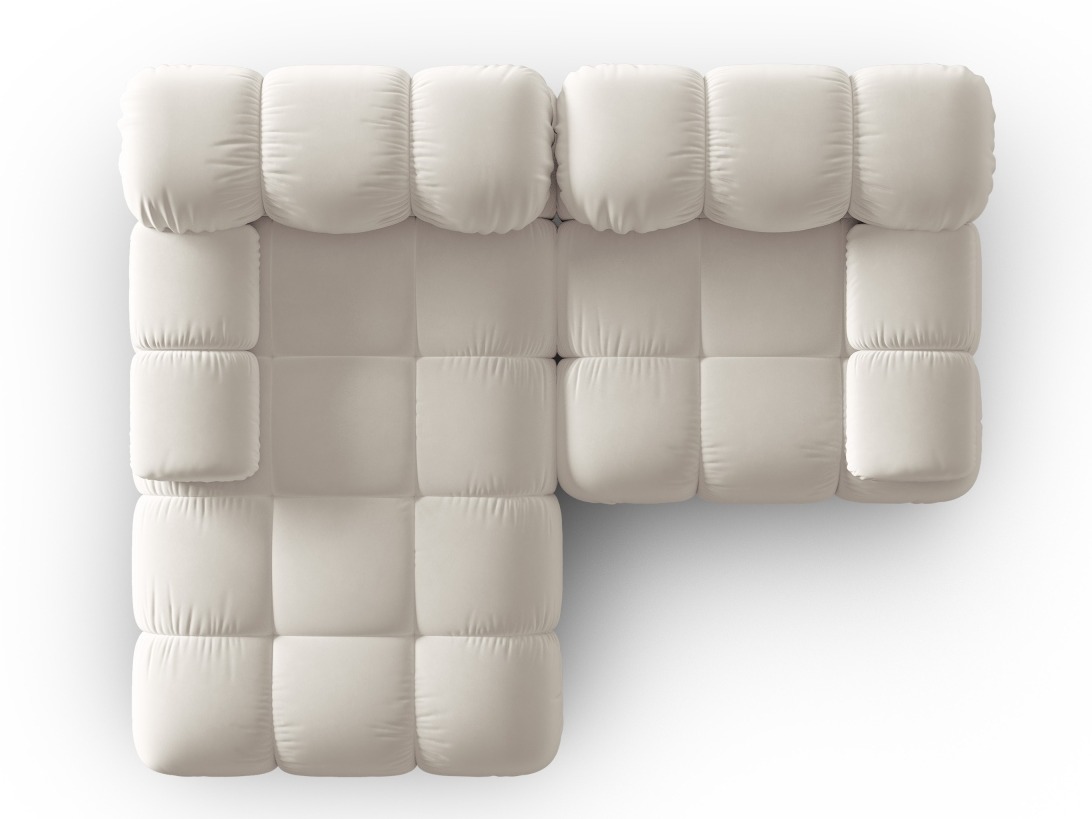 Moduļu stūra dīvāns Caltenu 105 (Bluvel 30)