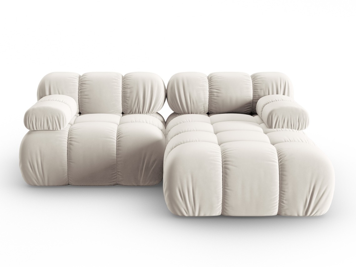 Moduļu stūra dīvāns Caltenu 105 (Bluvel 30)