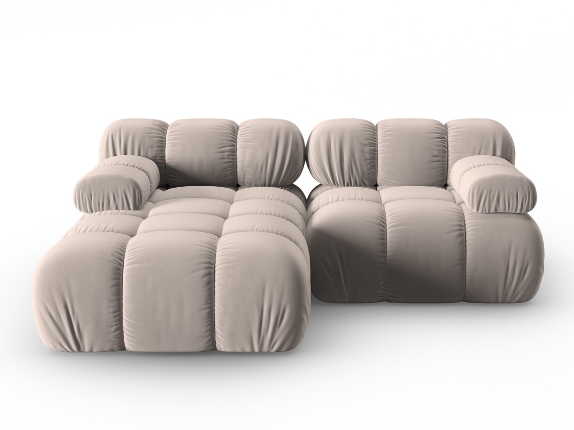 Moduļu stūra dīvāns Caltenu 105 (Bluvel 40)