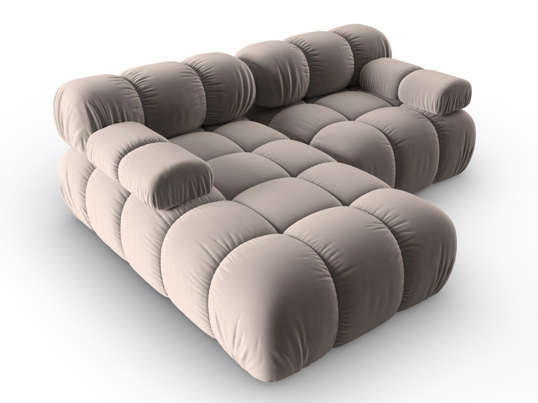 Moduļu stūra dīvāns Caltenu 105 (Bluvel 40)