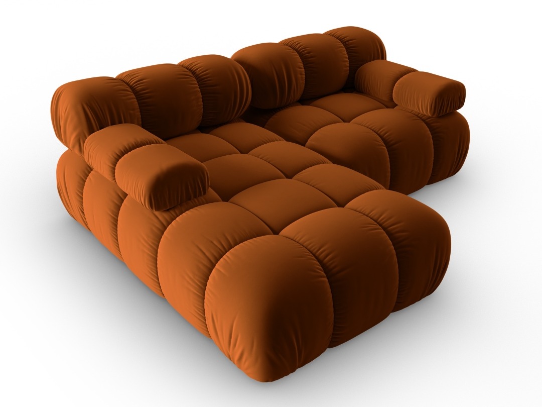 Moduļu stūra dīvāns Caltenu 105 (Bluvel 4215)