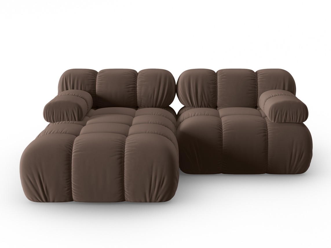 Moduļu stūra dīvāns Caltenu 105 (Bluvel 48)