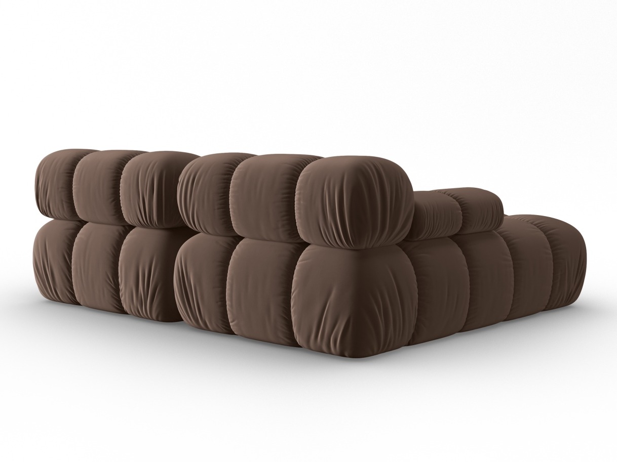 Moduļu stūra dīvāns Caltenu 105 (Bluvel 48)