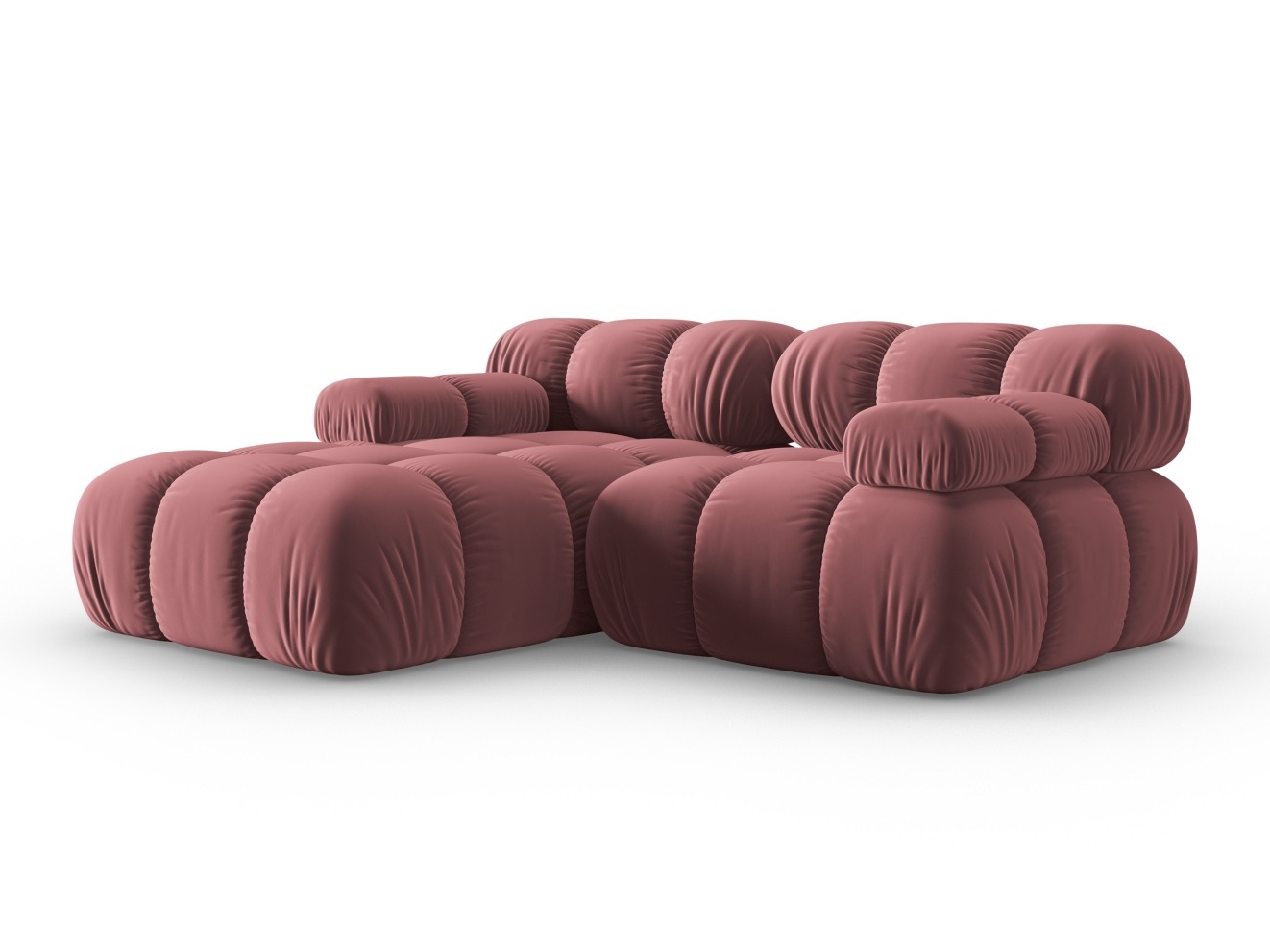 Moduļu stūra dīvāns Caltenu 105 (Bluvel 52)