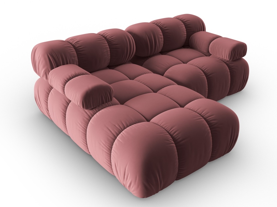 Moduļu stūra dīvāns Caltenu 105 (Bluvel 52)