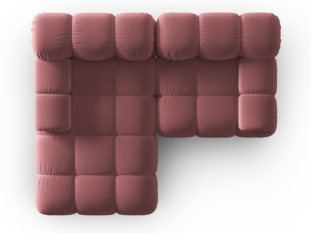 Moduļu stūra dīvāns Caltenu 105 (Bluvel 52)