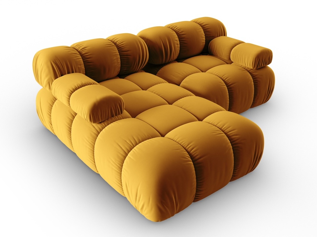 Moduļu stūra dīvāns Caltenu 105 (Bluvel 68)