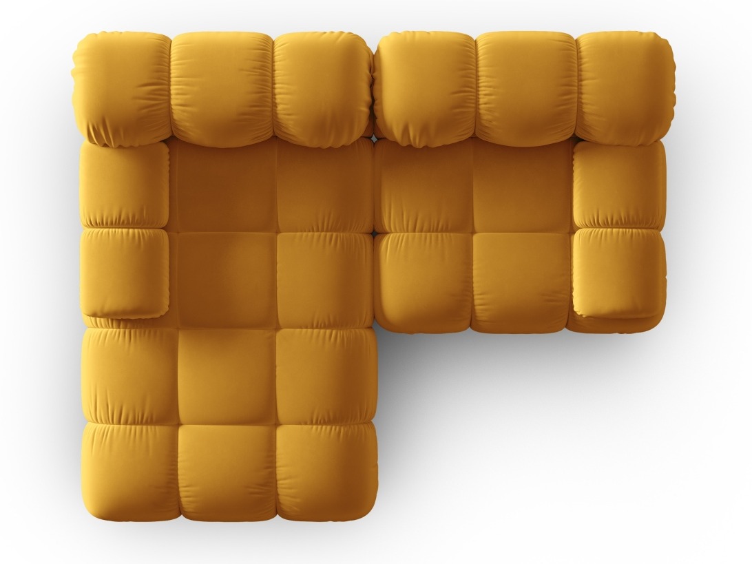 Moduļu stūra dīvāns Caltenu 105 (Bluvel 68)